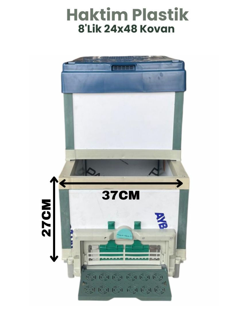 HP 06 / 8 LİK DEMONTE PANEL KATLI KOVAN